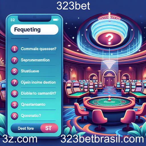 Explorando a Categoria de Perguntas Frequentes no 323bet