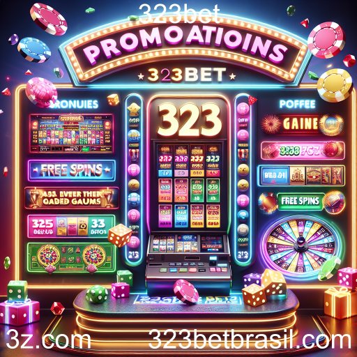 As Melhores Promoções do 323bet: Maximize sua Experiência de Jogo